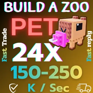 Build a Zoo | 24x Random Pets 150k-250k