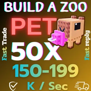 50x Random Pet