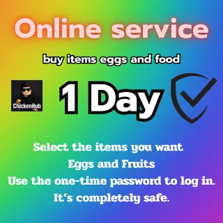 Build a Zoo | Online Service > Auto Buy Egg , Food