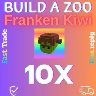 Build a Zoo | 10x FrankenKiwi