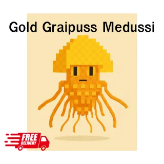 Gold Graipuss Medussi | steal a brainrot