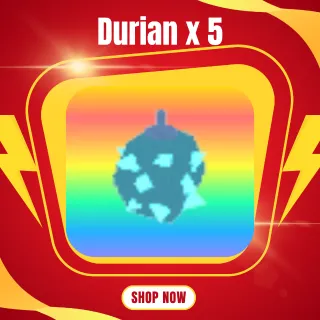 Build a zoo | Durian x5