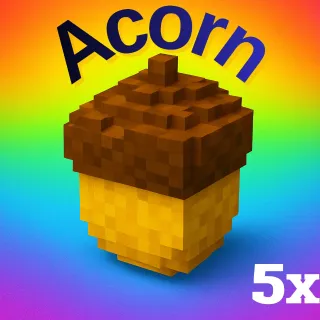 Build a Zoo | 5x Acorn