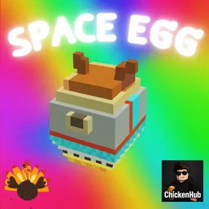 5x Space Egg