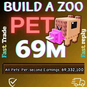 Build a Zoo | All Pets 69M