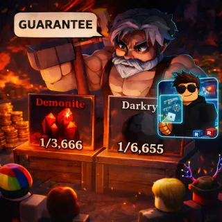 The Forge AFK Service : Guarantee 20x Mythic Ores