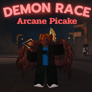 The Forge Account | Demon race with Arcane Picake 1M Cash