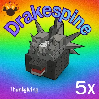 Build a Zoo | 5x Drakespine Egg