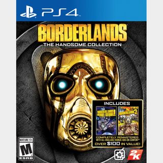 borderlands handsome collection ps5