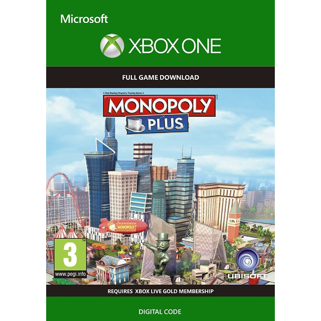 Monopoly Plus (Xbox One) Xbox Live Key UNITED STATES XBox One Games