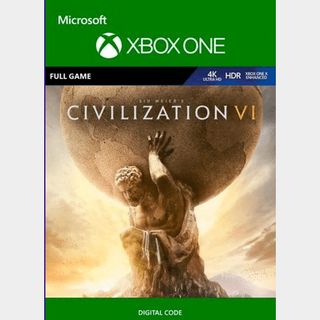 civilization vi xbox one digital download