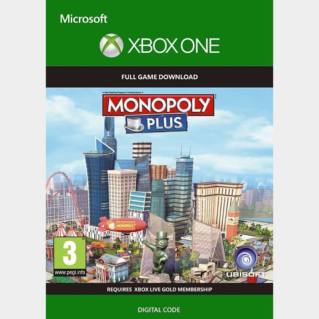 Monopoly Plus (Xbox One) Xbox Live Key UNITED STATES XBox One ゲーム