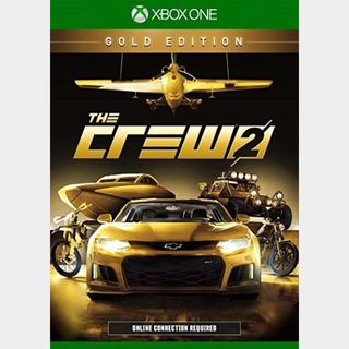 the crew 2 xbox live gold