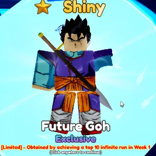 Shiny Gohan 1/2 Anime Adventures