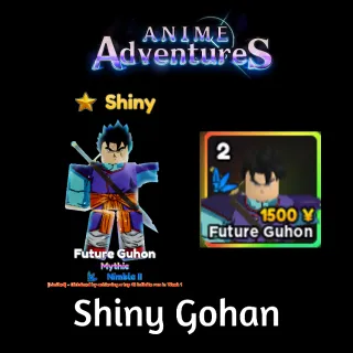 Shiny Gohan Anime Adventures