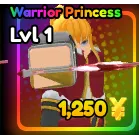 Warrior Princess Anime Defenders