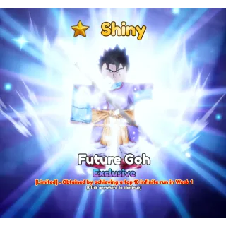 Shiny Goh Anime adventures