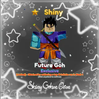 Shiny Gohan Anime Adventures