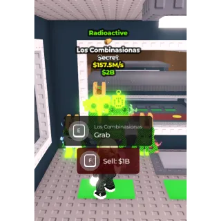 RADIOACTIVE LOS COMBINASIONAS  157.5M/S