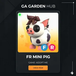 FR MINI PIG