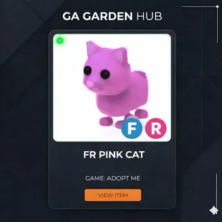 FR PINK CAT