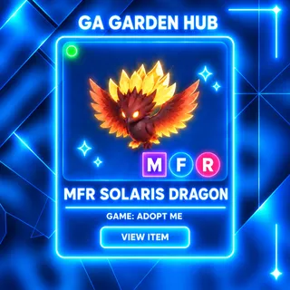 MFR SOLARIS DRAGON