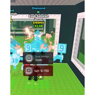 DIAMOND ESOK SEKOLAH 165M/S