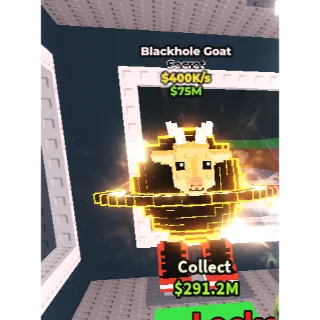 BLACKHOLE GOAT || 400K/S