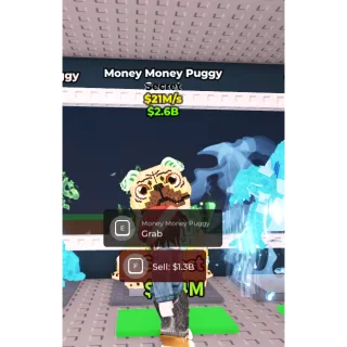 MONEY MONEY PUGGY 21M/S