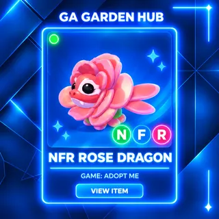 NFR ROSE DRAGON