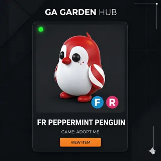 FR PEPPERMINT PENGUIN