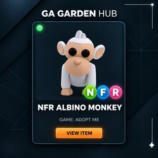 NFR ALBINO MONKEY