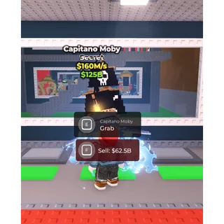 CAPITANO MOBY 160M/S