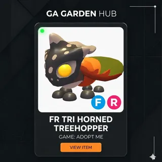 FR TRI-HORNED TREEHOPPER
