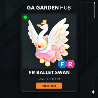 FR BALLET SWAN