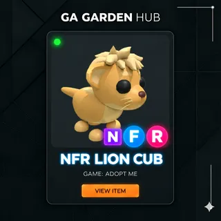 NFR LION CUB