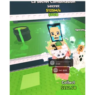 LA SECRET COMBINASION 125M/S