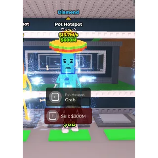 DIAMOND POT HOTSPOT 13.7M/S 