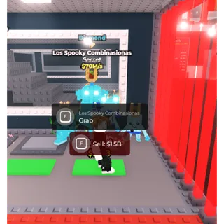 DIAMOND LOS SPOOKY COMBINASIONAS 70M/S