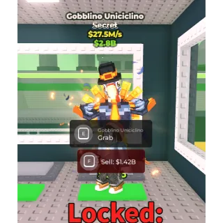 GOBBLINO UNICICLINO 27.5M/S