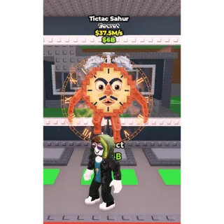 TICTAC SAHUR 37.5M/S