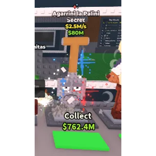 AGARRINI LA PALINI | 2.5M/S