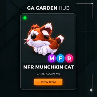 MFR MUNCHKIN CAT