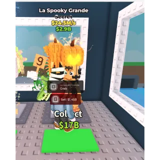 LA SPOOKY GRANDE 24.5M/S