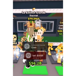 LA EXTINCT GRANDE | 70.5M/S