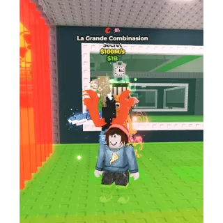 LA GRANDE COMBINASION 100M/S