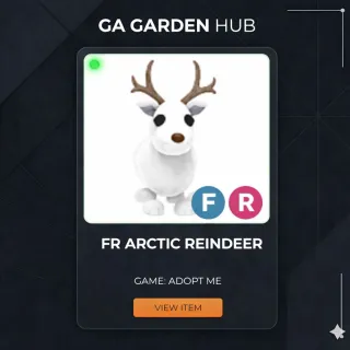 FR ARCTIC REINDEER