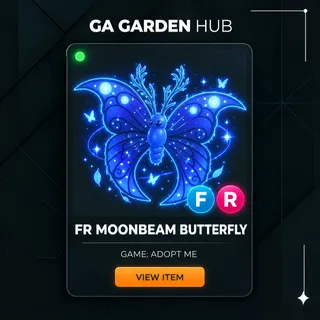 FR MOONBEAM BUTTERFLY