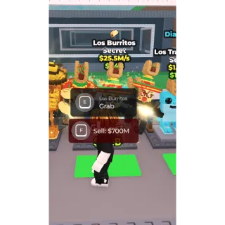 LOS BURRITOS 25.5M/S