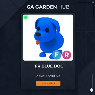 FR BLUE DOG